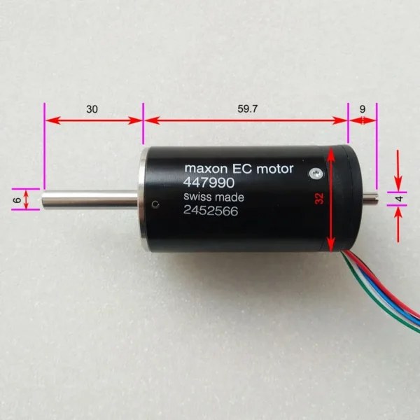 Ec Motors, 447990, IECHO - view 4