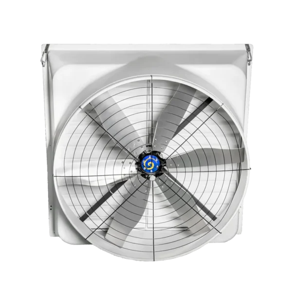 Ec Motors, 48", 380-480V, 45000m³ - view 3