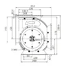 Ec Motors, 8-8-300W, 1/2HP, 220V, 0-10V - view 5