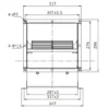 Ec Motors, 8-8-300W, 1/2HP, 220V, 0-10V - view 6