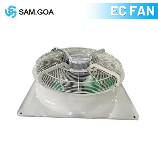 Ec Motors, Axial, 400 V, Electric