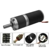 Ec Motors, Brushless, 5-36V, 200W, 42XJ4266
