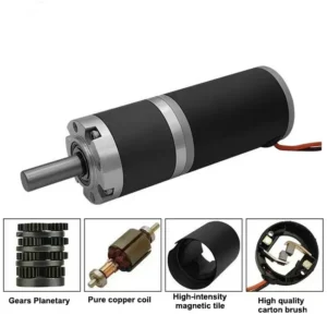 Ec Motors, Brushless, 5-36V, 200W, 42XJ4266
