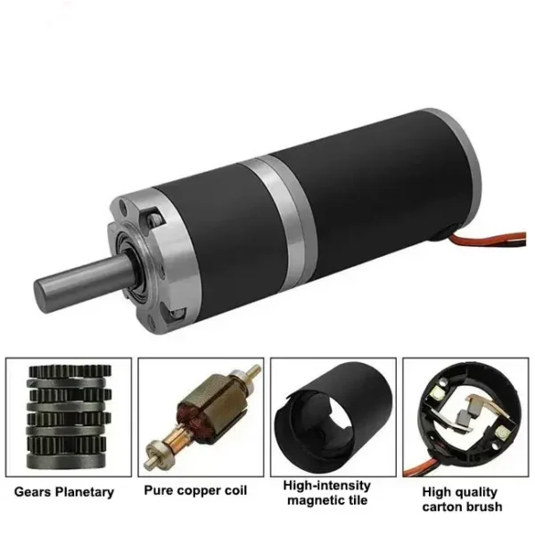 Ec Motors, Brushless, 5-36V, 200W, 42XJ4266
