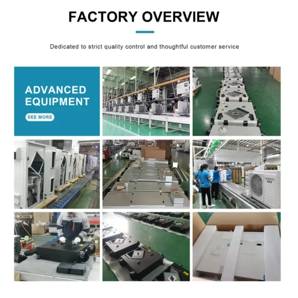 Ec Motors, Ceiling, ERV, PM25, CO2 - view 3