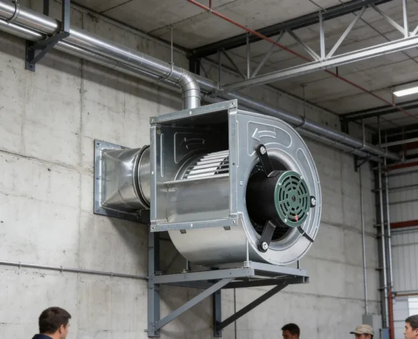 Ec Motors, EC7-7, 1-3, Centrifugal, Cast - view 3