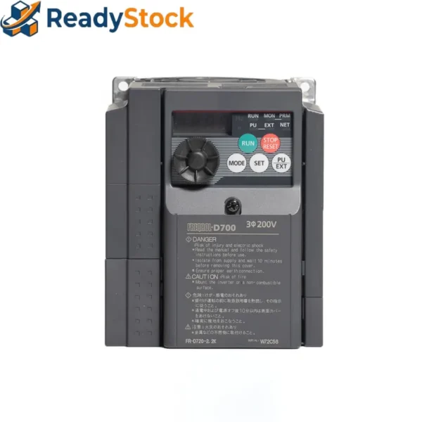 Ec Motors, FR-D720S-042-EC, VFD, 0.75KW, 1HP - view 3