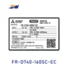 Ec Motors, FR-D740-160SC-EC, MITSUBISHI, ELECTRIC, D700 - view 2