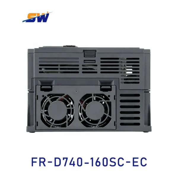 Ec Motors, FR-D740-160SC-EC, MITSUBISHI, ELECTRIC, D700 - view 3