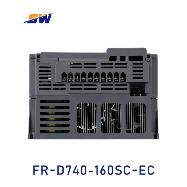 Ec Motors, FR-D740-160SC-EC, MITSUBISHI, ELECTRIC, D700 - view 4