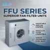 Ec Motors, H14, FFU, ISO, 2x4 - view 2