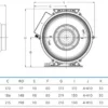 Ec Motors, HEE-200PE, 8Inch, 602Pa, 110v - view 5