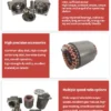 Ec Motors, L5D, 220V, 2000rpm, 200W - view 6