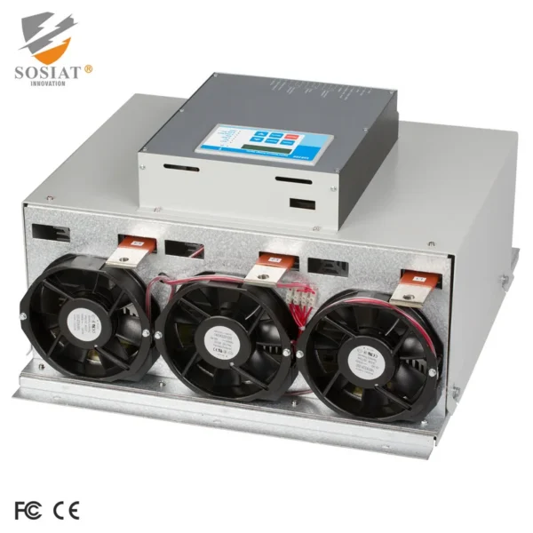 Ec Motors, SHR2DN, 250KW, 340HP, 500V - view 3