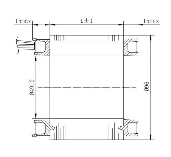 Ec112-110v Motor, PMSM, 1.8kW, 91% - view 5