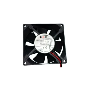 Ec8025 Industrial Cooling Fan, Plastic, AC110/220/380V