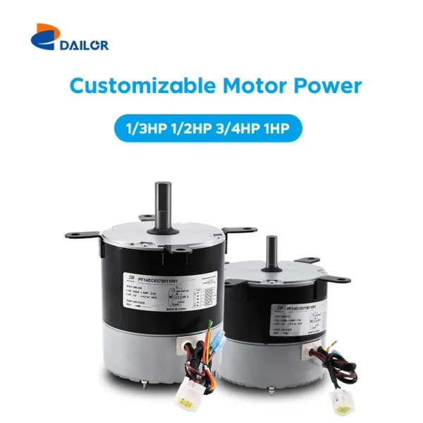 Ecm Industrial Fan, 1/3HP, 1/2HP, 1HP, 110/230V - view 3