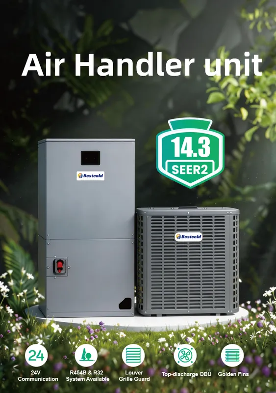 Ecm Motor, R32, 14.3SEER2 - view 3