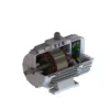 Ecmpmsm High Voltage Motor, 1800RPM - view 5