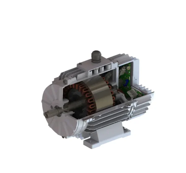 Ecmpmsm High Voltage Motor, 1800RPM - view 5
