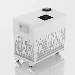 Eco-friendly Ice Bath Chiller, 1.5HP, R410A, Stainless, Steel