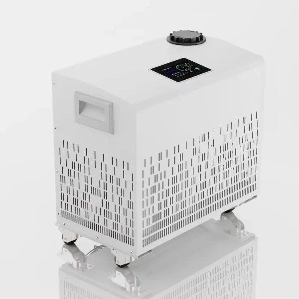 Eco-friendly Ice Bath Chiller, 1.5HP, R410A, Stainless, Steel