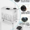 Eco-friendly Ice Bath Chiller, 1.5HP, R410A, Stainless, Steel - view 2