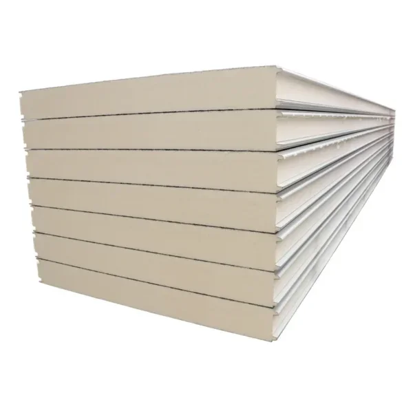 Eco-friendly Pir Insulated Panel, Steel, 50-200mm