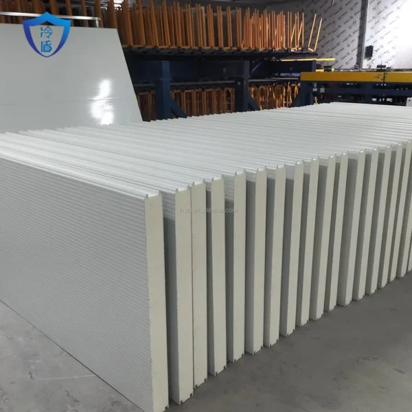 Eco-friendly Pir Insulated Panel, Steel, 50-200mm - view 6