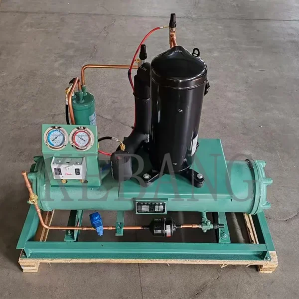 Eco-friendly Refrigeration Condenser, R22/R134a/R404A, 15HP