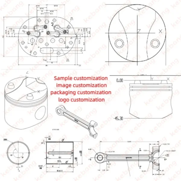 Eco-friendly Refrigeration Condenser, R22/R134a/R404A, 15HP - view 4