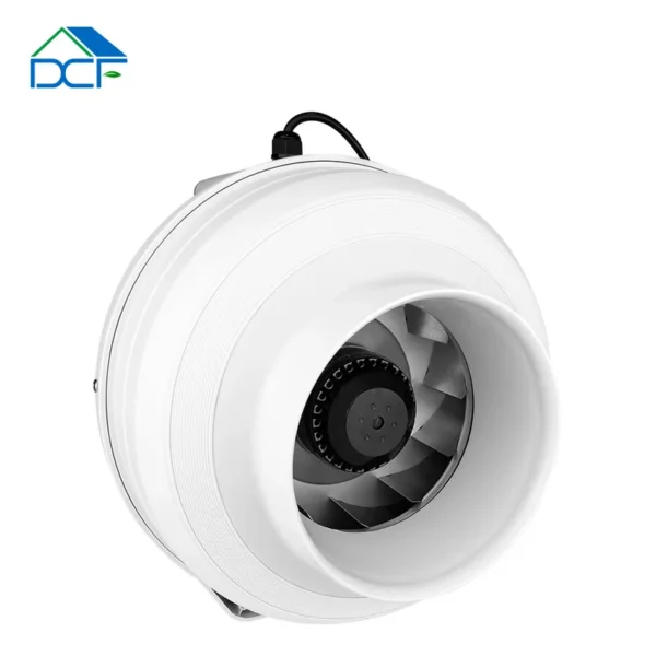 Eco-watt Mixed-flow Duct Fan, DCFAIR, 200mm, Plastic - view 2
