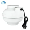 Eco-watt Mixed-flow Duct Fan, DCFAIR, 200mm, Plastic - view 3