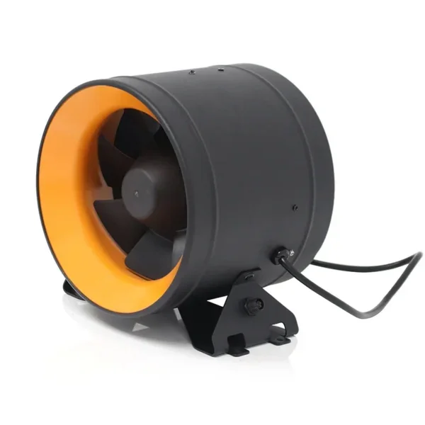 Eco-watt Round Duct Fan, HI-250PE, 100~240V, Electric