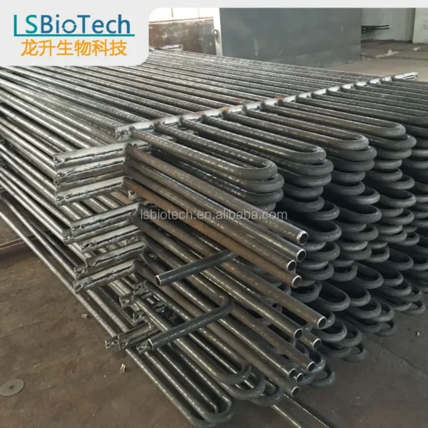 Economizer Coil, Steel, Boiler Tube - view 4