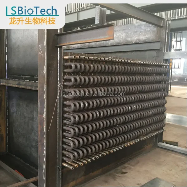 Economizer Coil, Steel, Boiler Tube - view 6