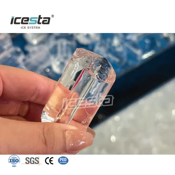 Edible Solid Ice Tube, ICESTA, 1t, 2t, 3t - view 2