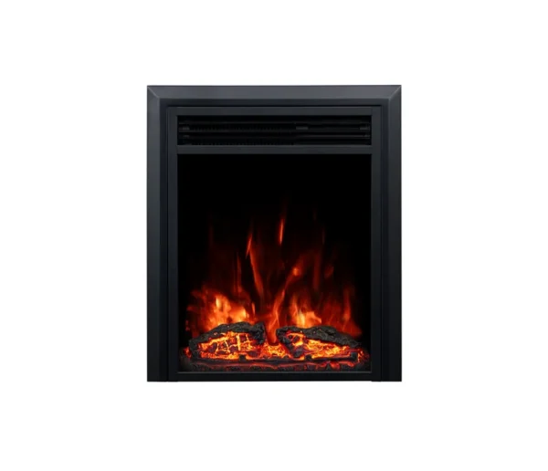 Effect Electric Insert Fireplace, 750W, Metal
