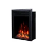 Effect Electric Insert Fireplace, 750W, Metal - view 3