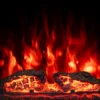 Effect Electric Insert Fireplace, 750W, Metal - view 4