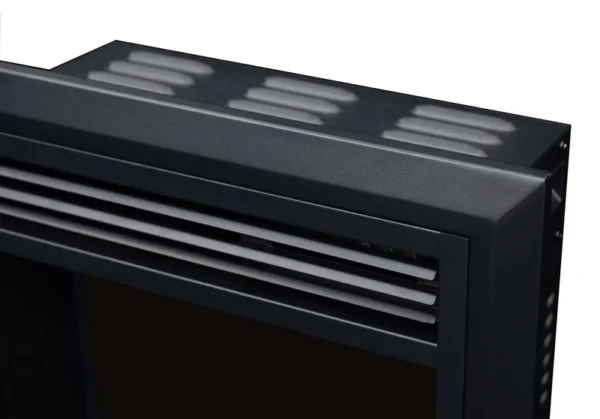 Effect Electric Insert Fireplace, 750W, Metal - view 5