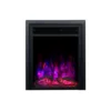 Effect Electric Insert Fireplace, 750W, Metal - view 6