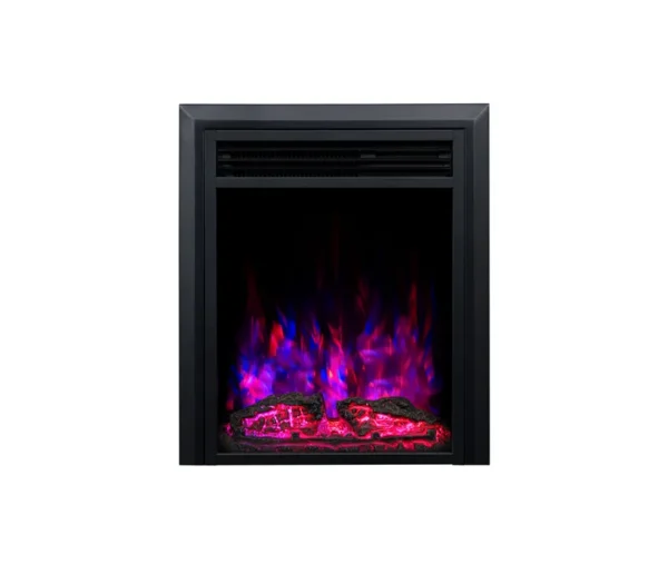 Effect Electric Insert Fireplace, 750W, Metal - view 6