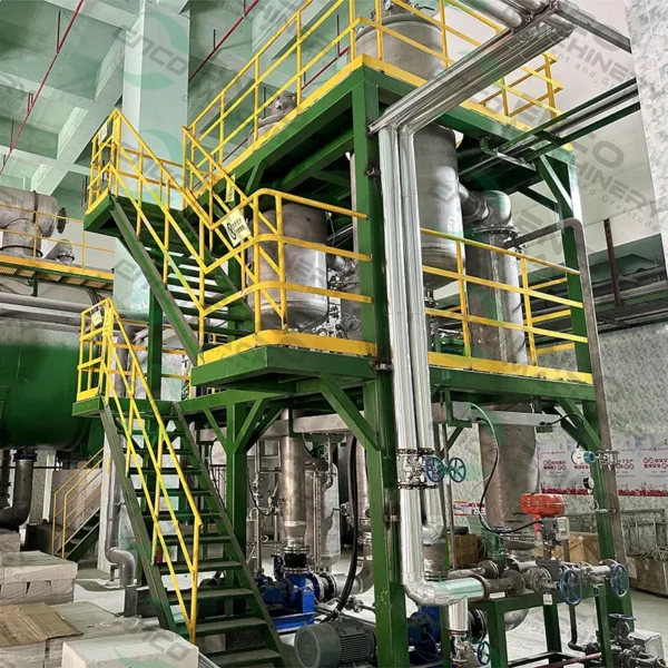 Effect Falling Film Evaporator, customization, Electric - view 2