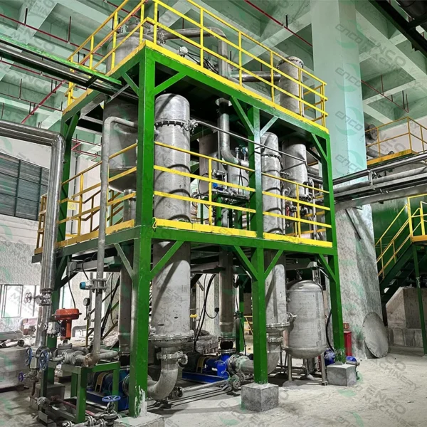 Effect Falling Film Evaporator, customization, Electric - view 3