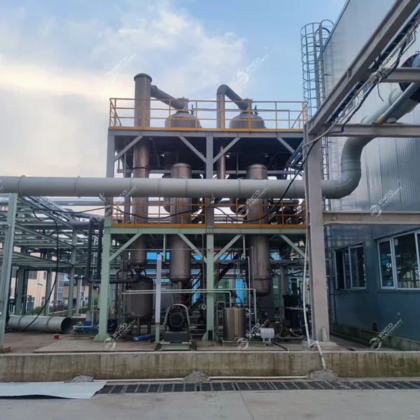 Effect Falling Film Evaporator, customization, Electric - view 5
