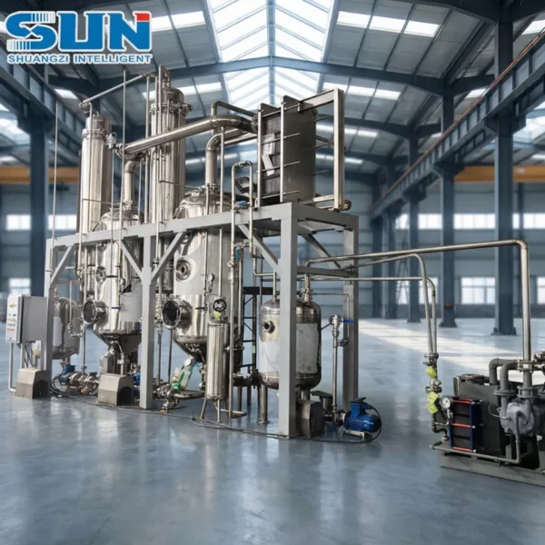 Effect Falling Film Evaporator, SUN, Stainless, Steel, 800L - view 2