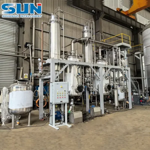Effect Falling Film Evaporator, SUN, Stainless, Steel, 800L - view 4