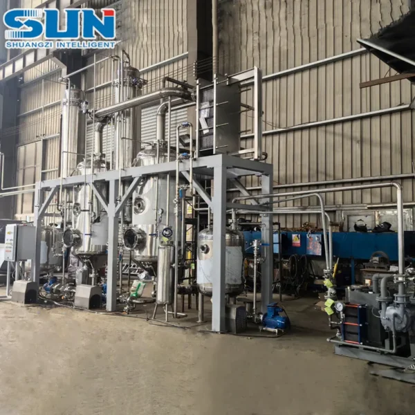 Effect Falling Film Evaporator, SUN, Stainless, Steel, 800L - view 5