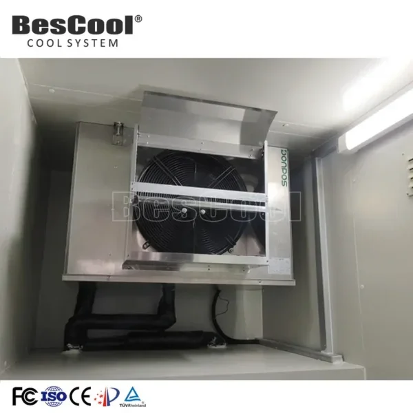 Efficiency 6kw Cooling, 21.6kw, 10HP, 750w, 1Fan - view 4